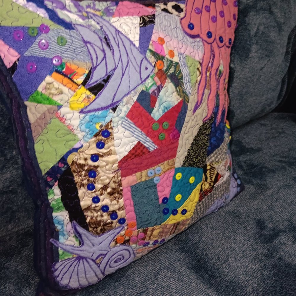 patchwork PillowCase pillow cover Brand NEW Pillow Case - Picture 10 of 10